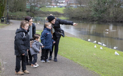 Walk, Talk & Play in January!
