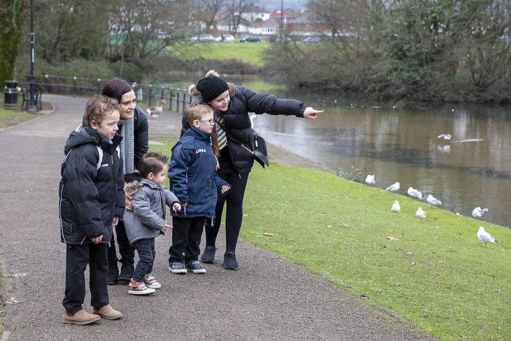 Walk, Talk & Play in January!