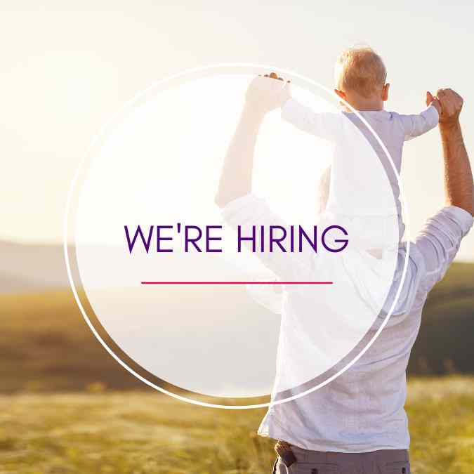We are recruiting!