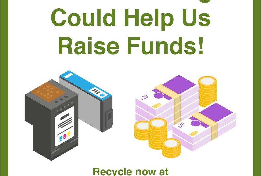 Recycle your ink cartridges for Home-Start Kernow!