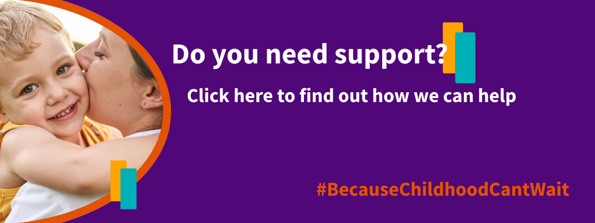 Support banner