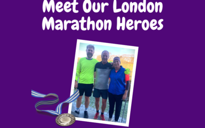 Running for Families: Meet Our London Marathon Hero