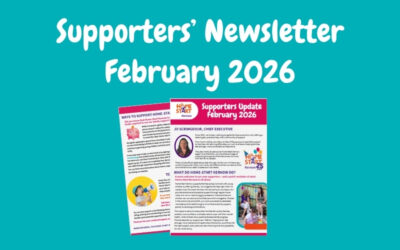 Our latest Supporters’ Newsletter
