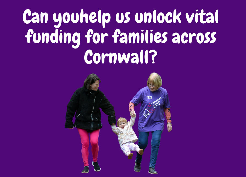 Could you help Home-Start Kernow make double the difference this Christmas?