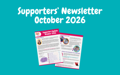 Supporters’ newsletter October 2026