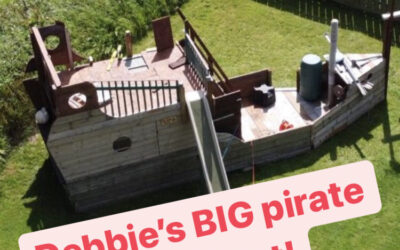 27th March 2021 Debbie’s Pirate Camp Out! 🏴‍☠️