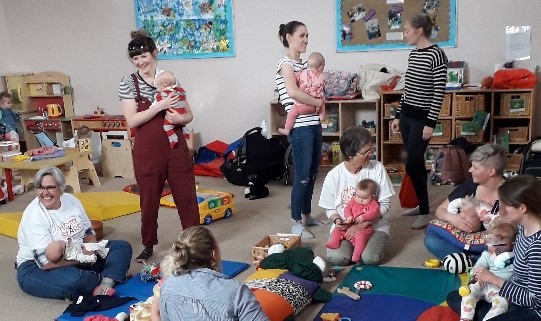 Bodmin Stay & Play Groups Start January